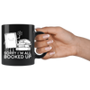 Black 11oz Mug - All Booked Up