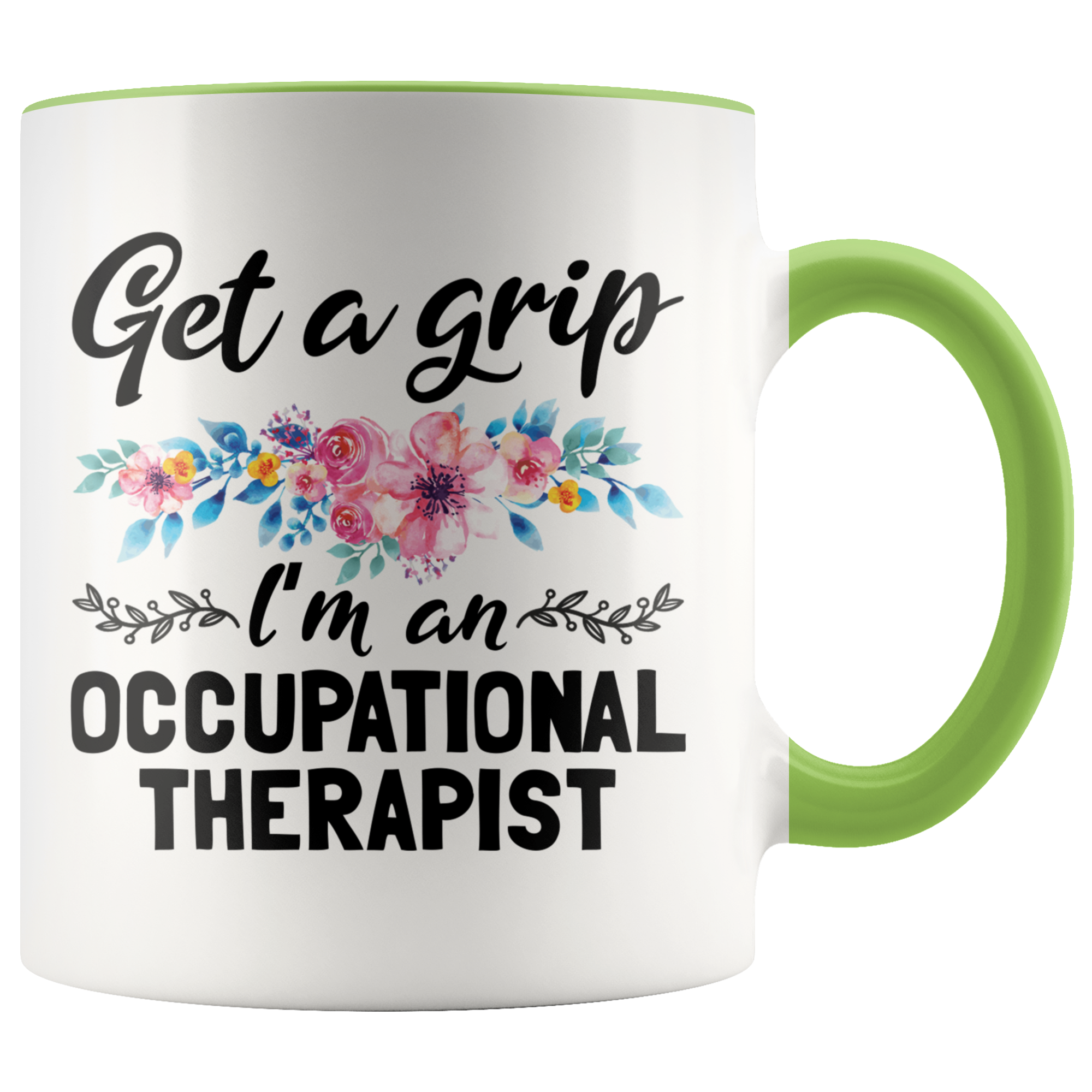 Accent Mug - Get A Grip Occupational Therapy