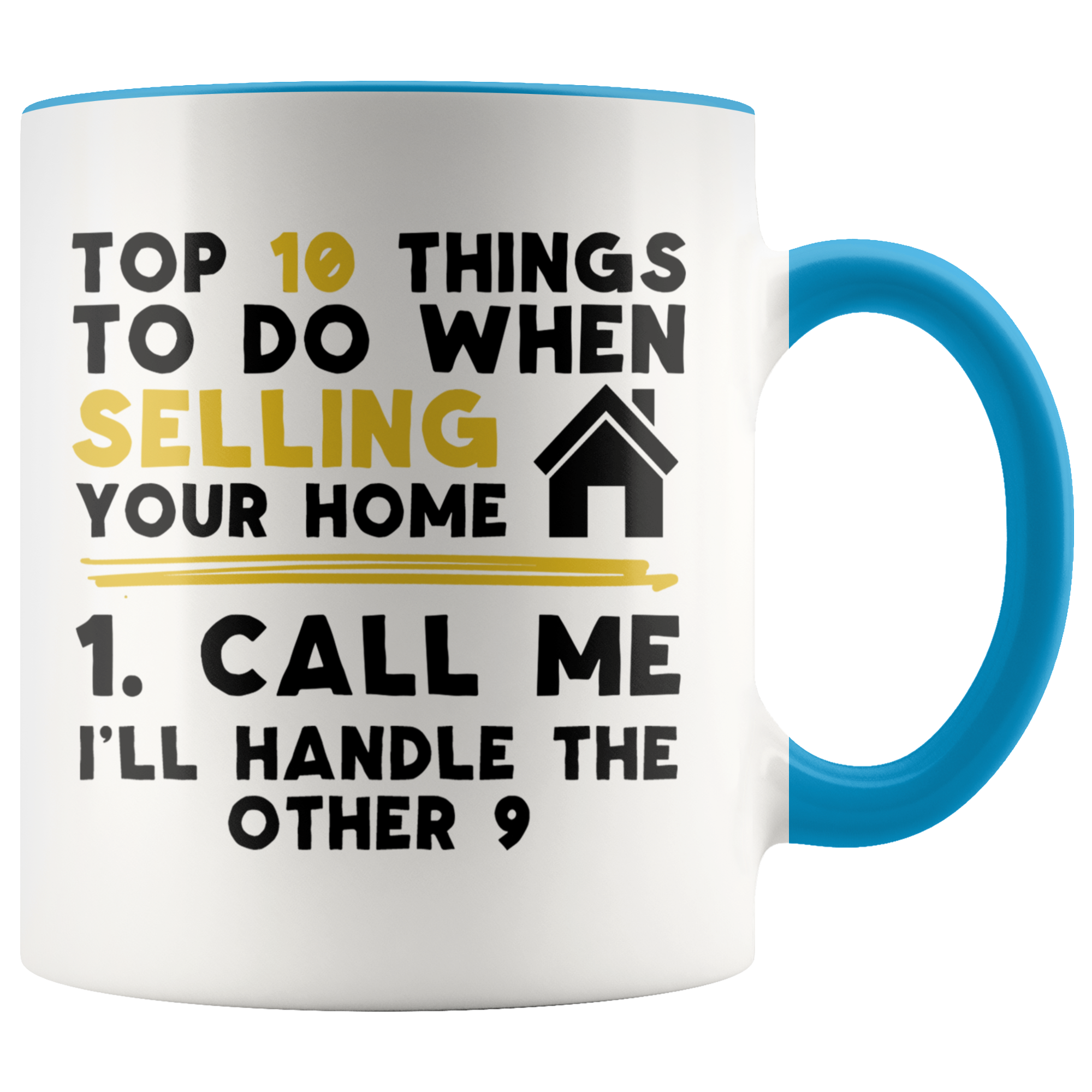 Accent Mug - Realtor Top Ten