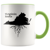 Accent Mug - Virginia Roots