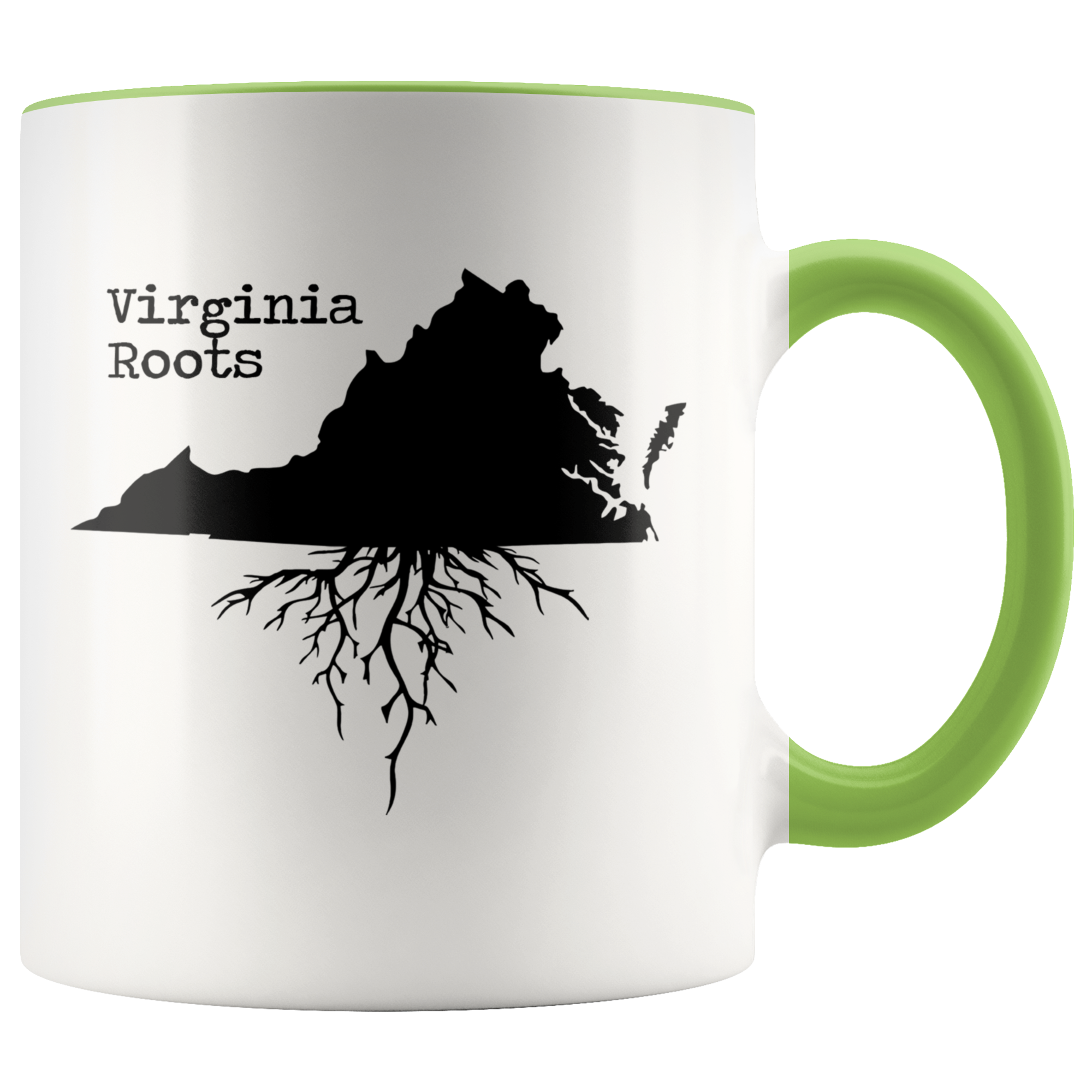 Accent Mug - Virginia Roots