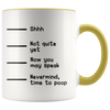 Accent Mug - Time To Poop