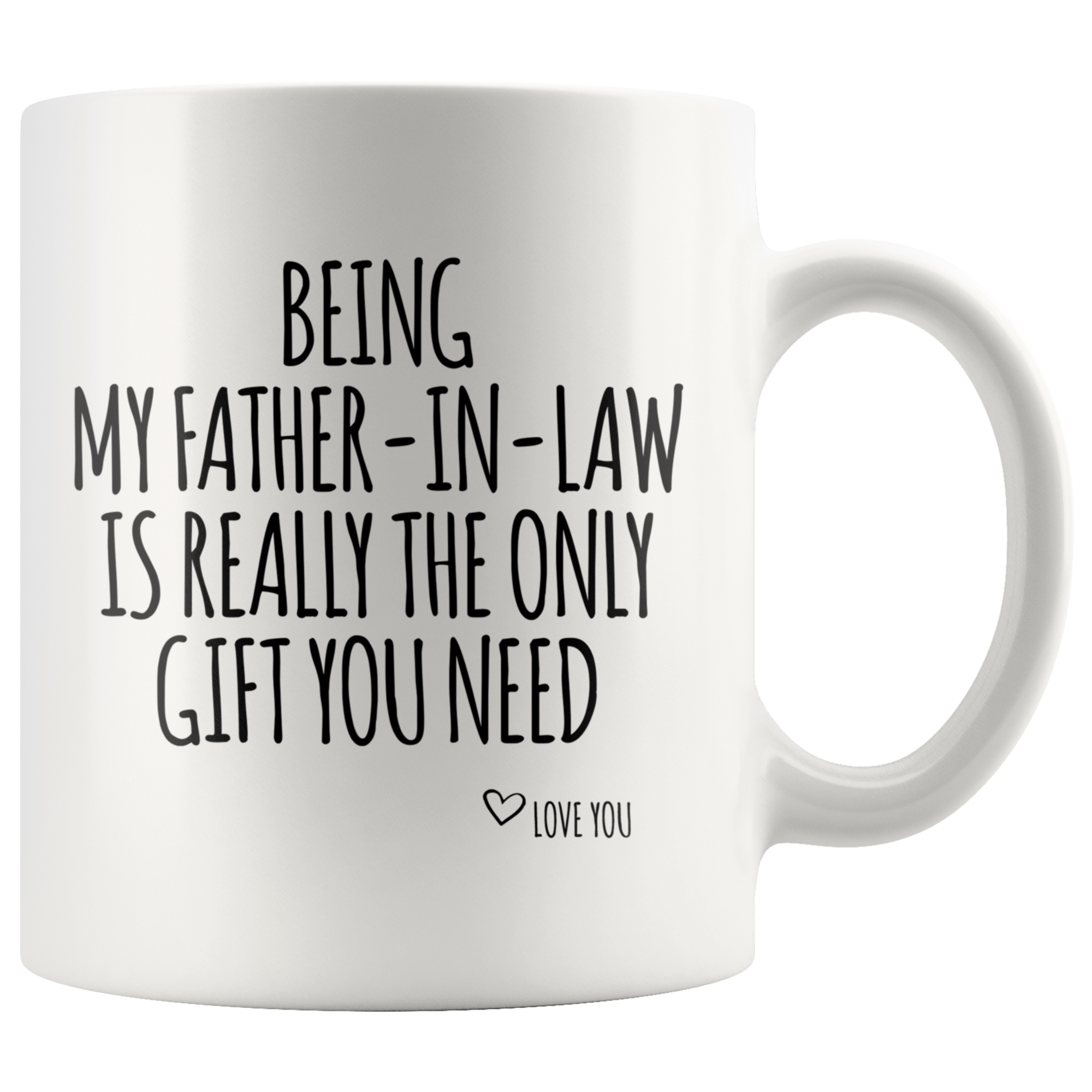Accent Mug - Being My Father In Law