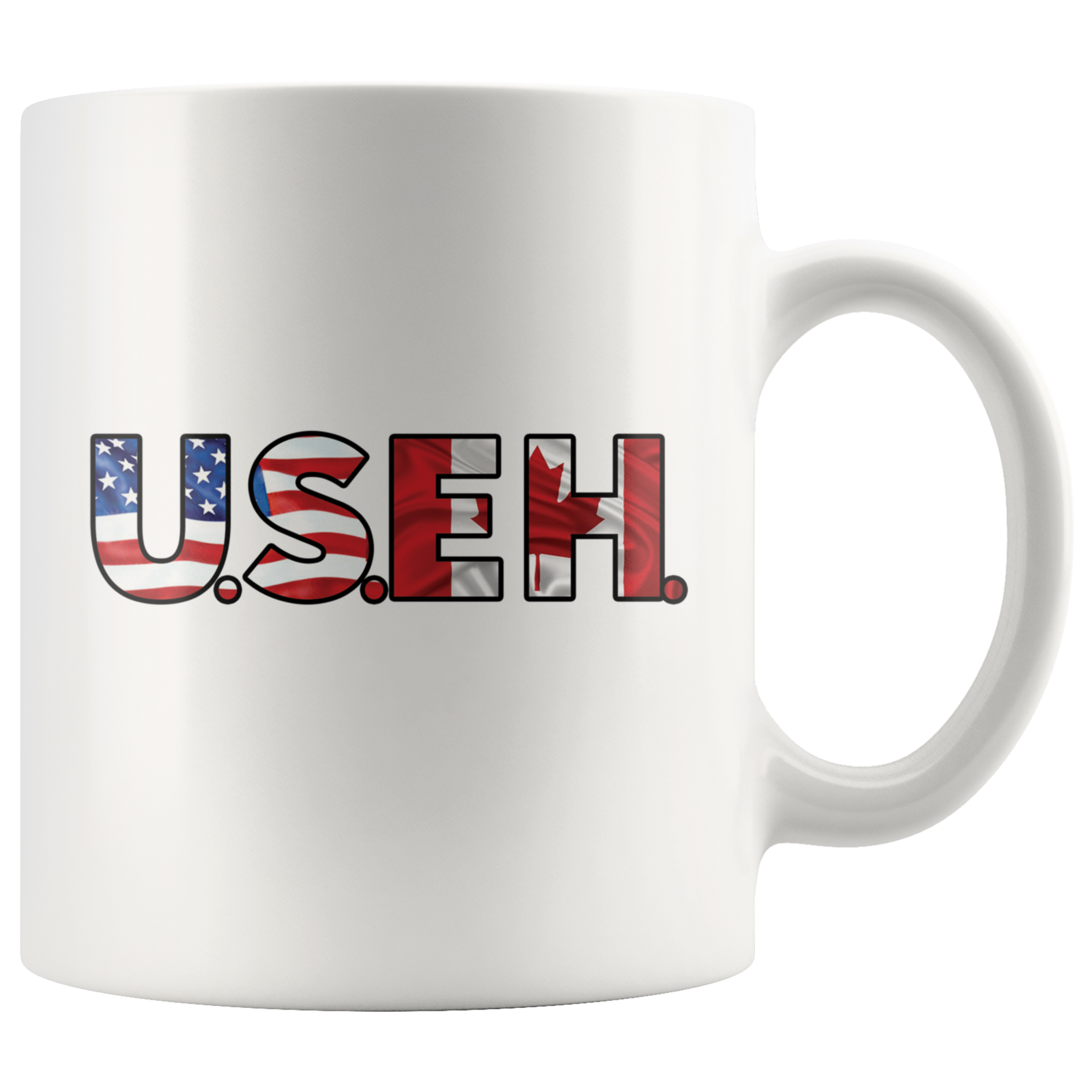 White Mugs - USEH Mug