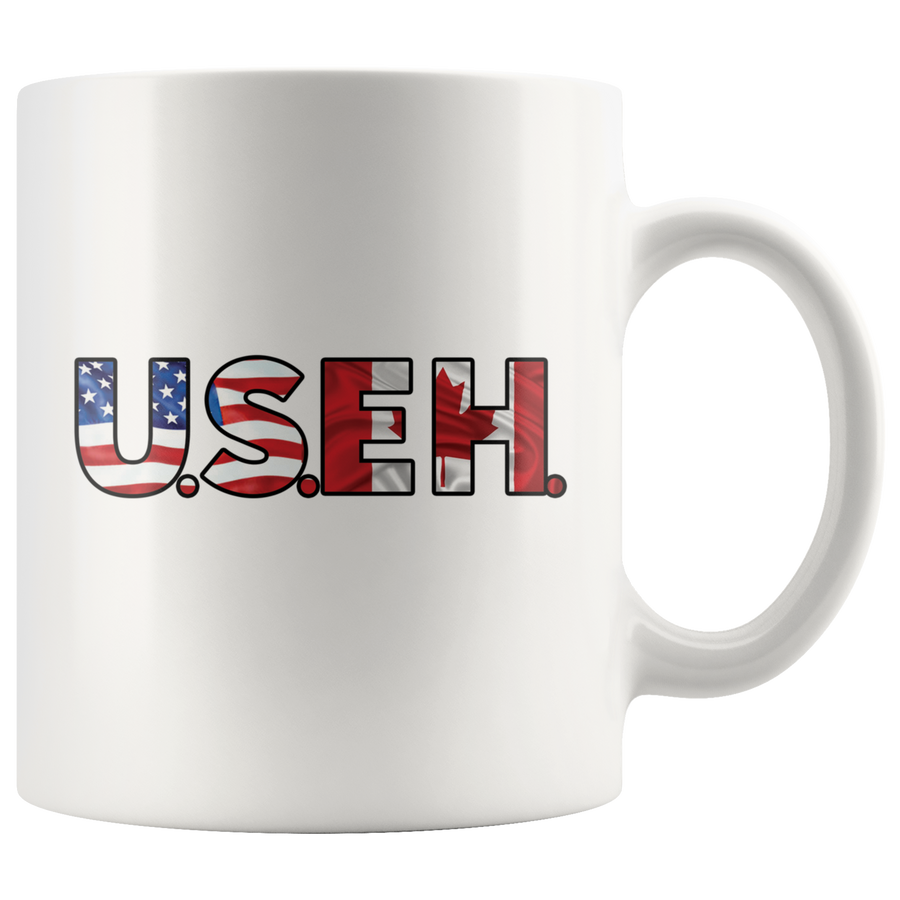 White Mugs - USEH Mug
