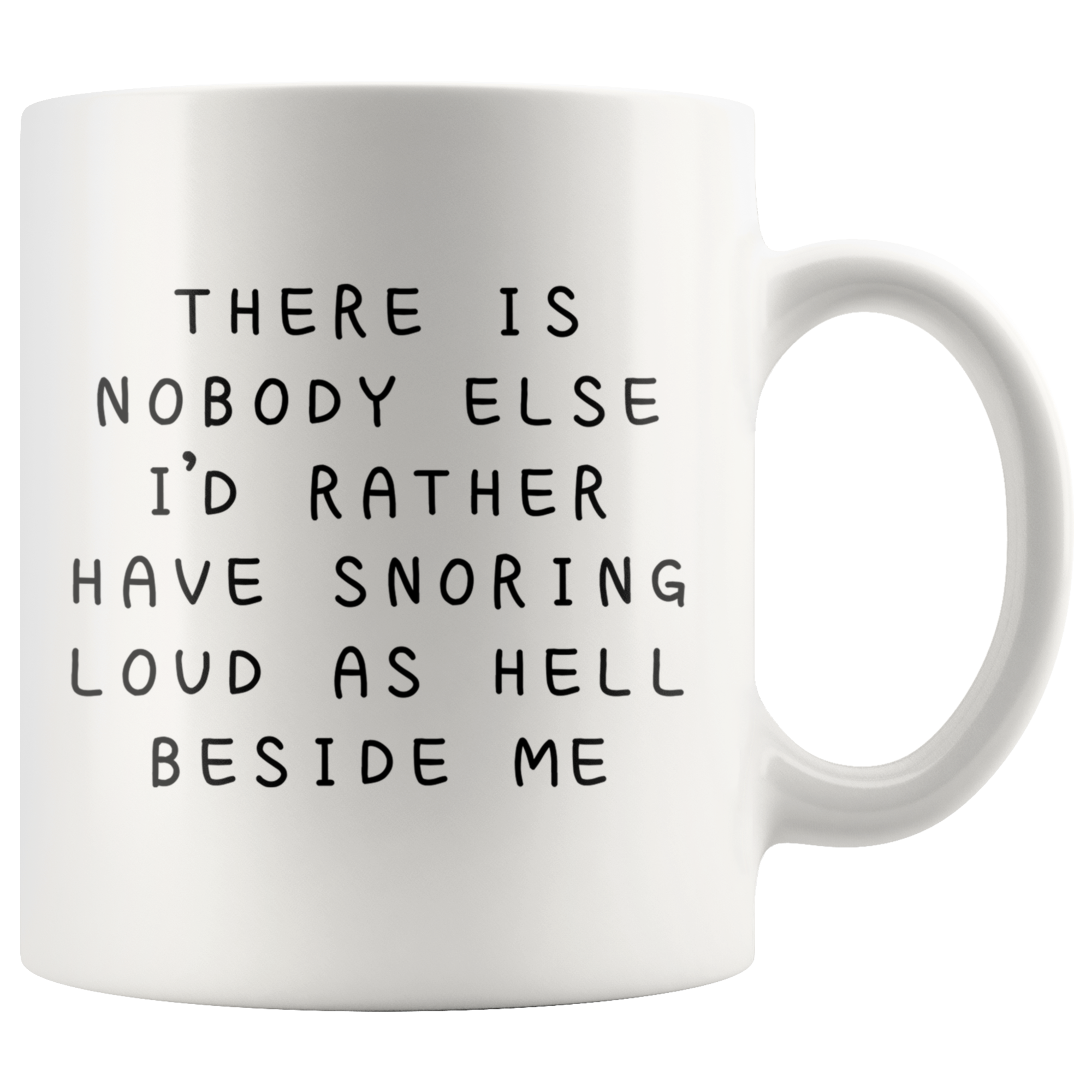 White Mugs - Snoring Loud As Hell
