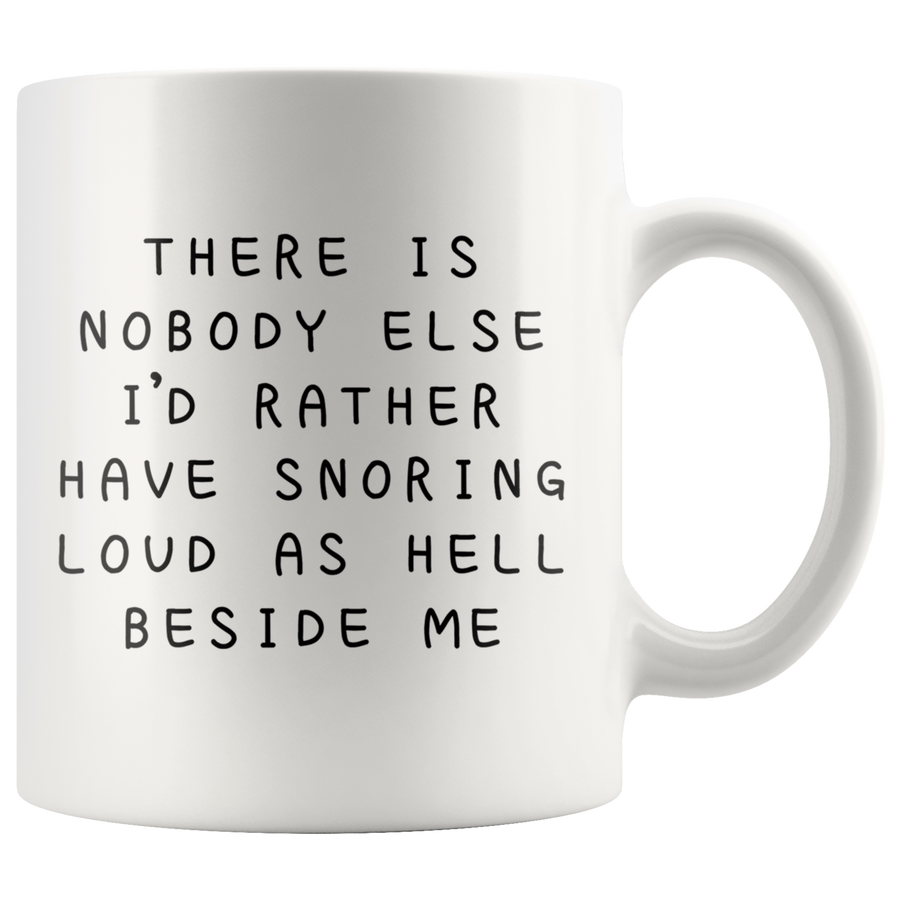White Mugs - Snoring Loud As Hell