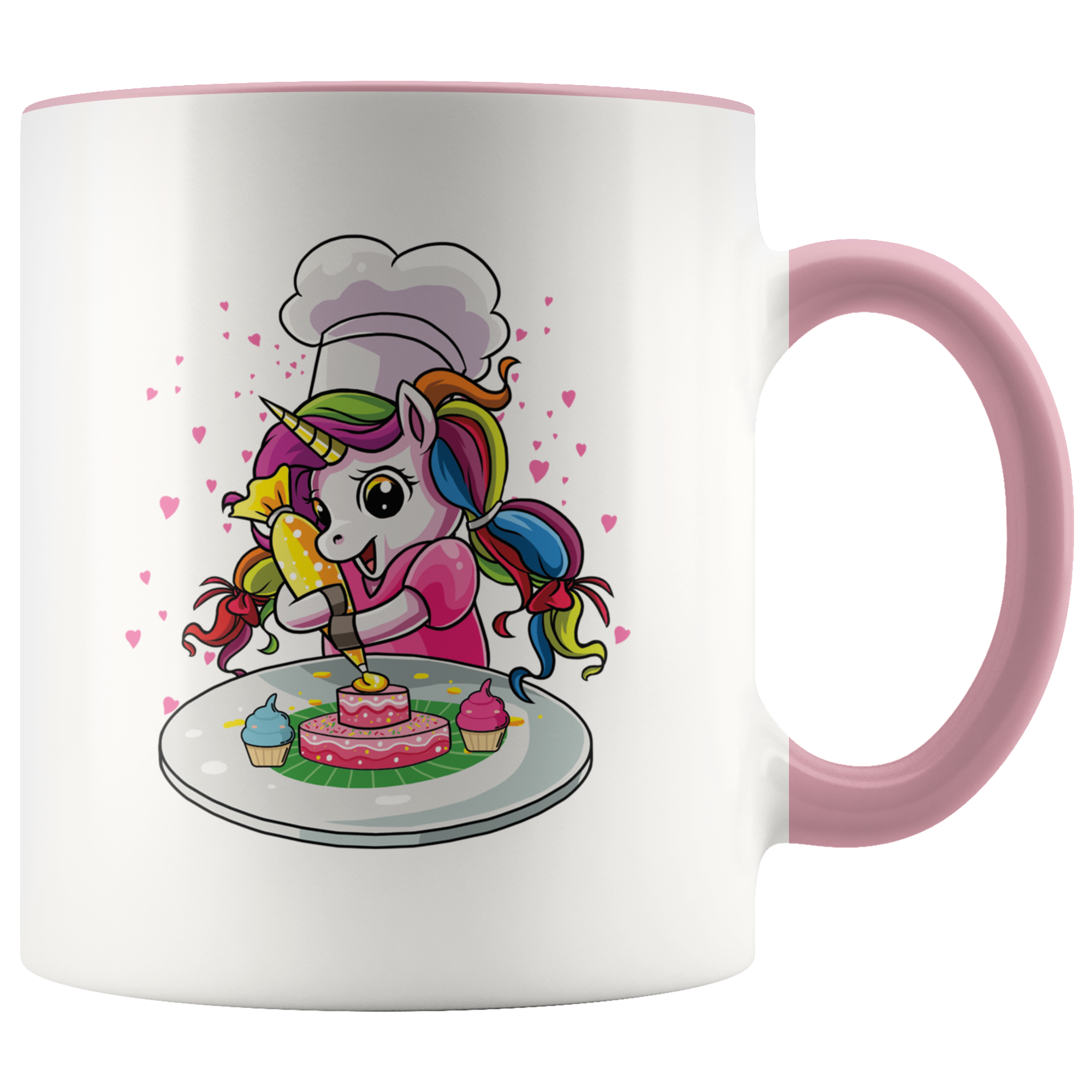 Accent Mug - Unicorn Baking Mug
