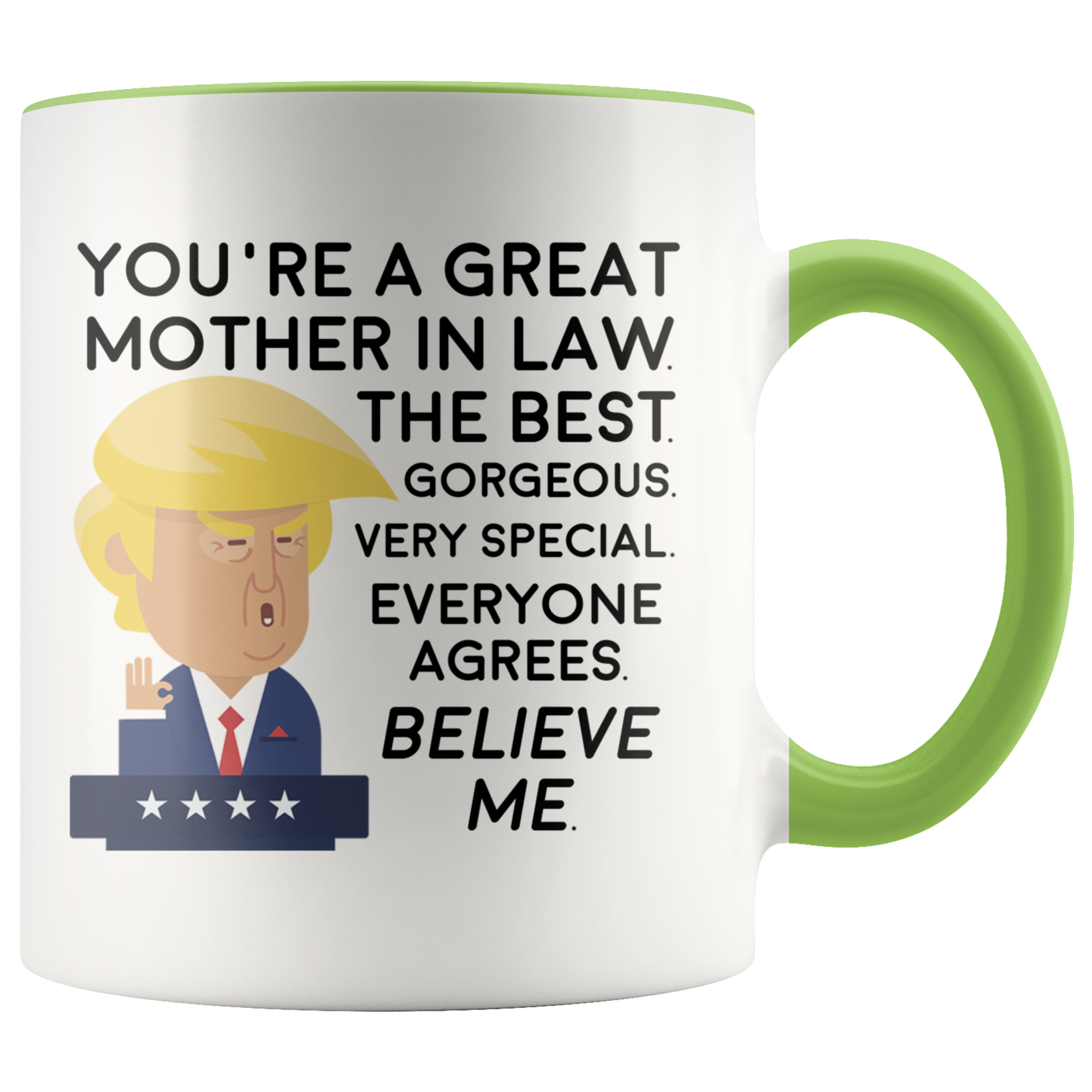 Accent Mug - Trump Mother In Law