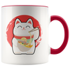 Accent Mug - Ramen Lucky Cat