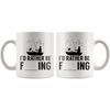 White Mugs - Rather Be Fishing