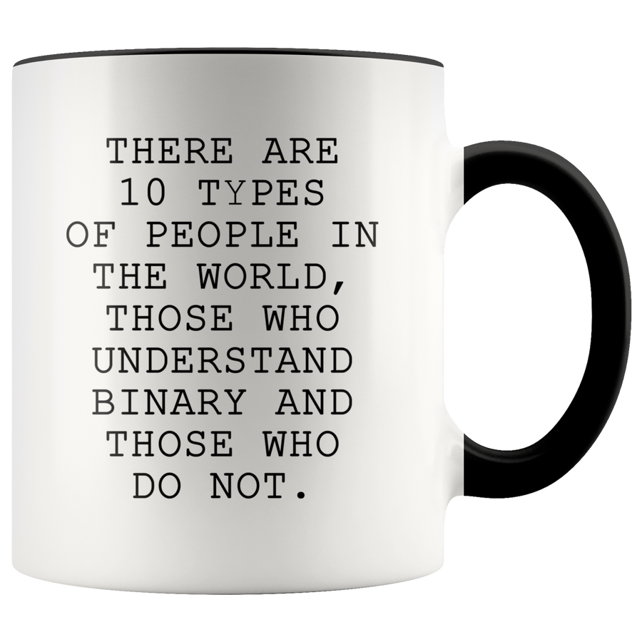 Accent Mug - Binary Two Types