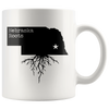 Accent Mug - Nebraska Mug