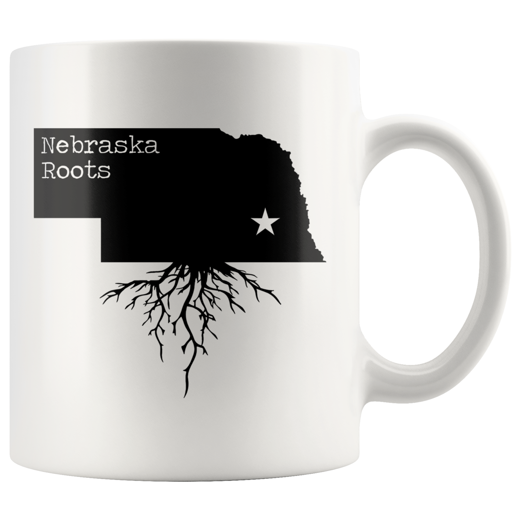 Accent Mug - Nebraska Mug