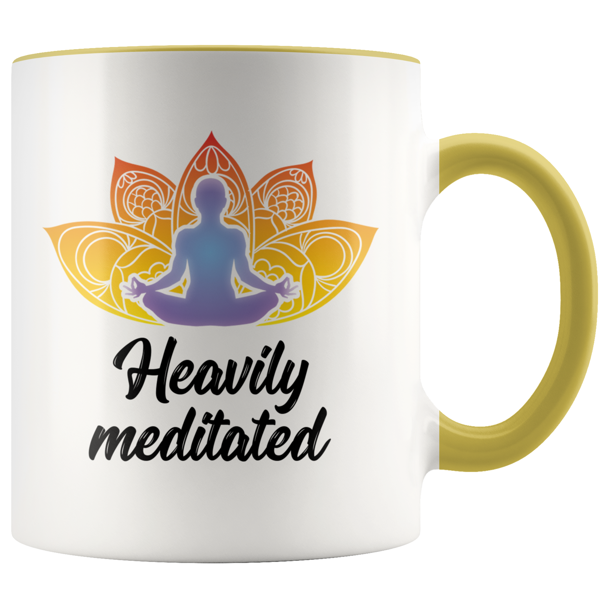 Accent Mug - Heavily Meditated