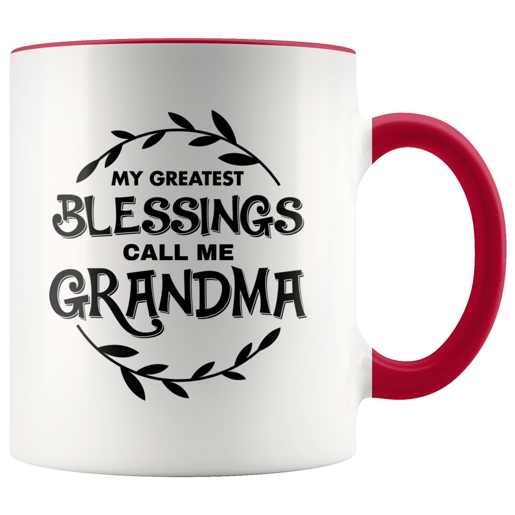 Accent Mug - Grandma Greatest Blessings