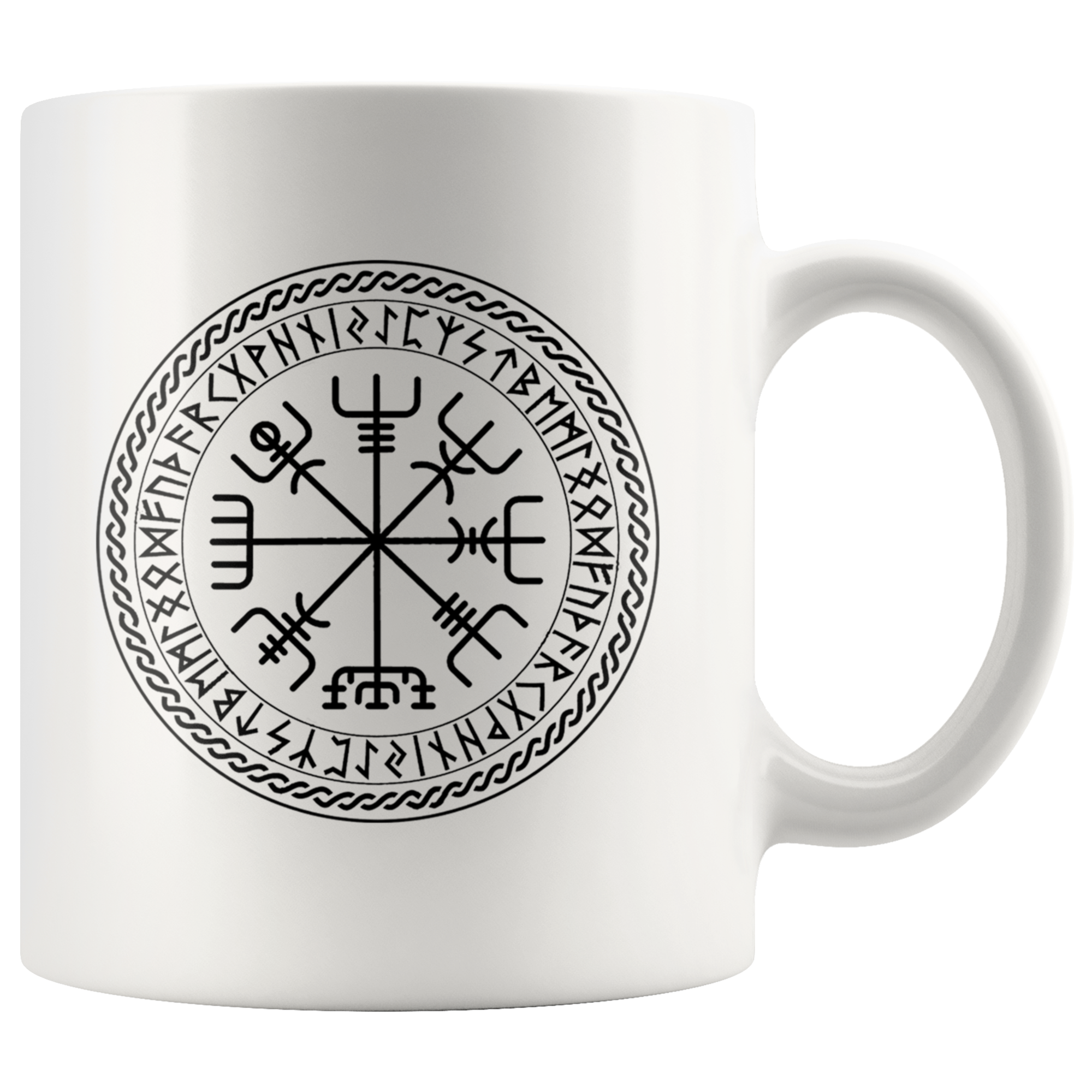 Mug - Viking Compass 11 oz