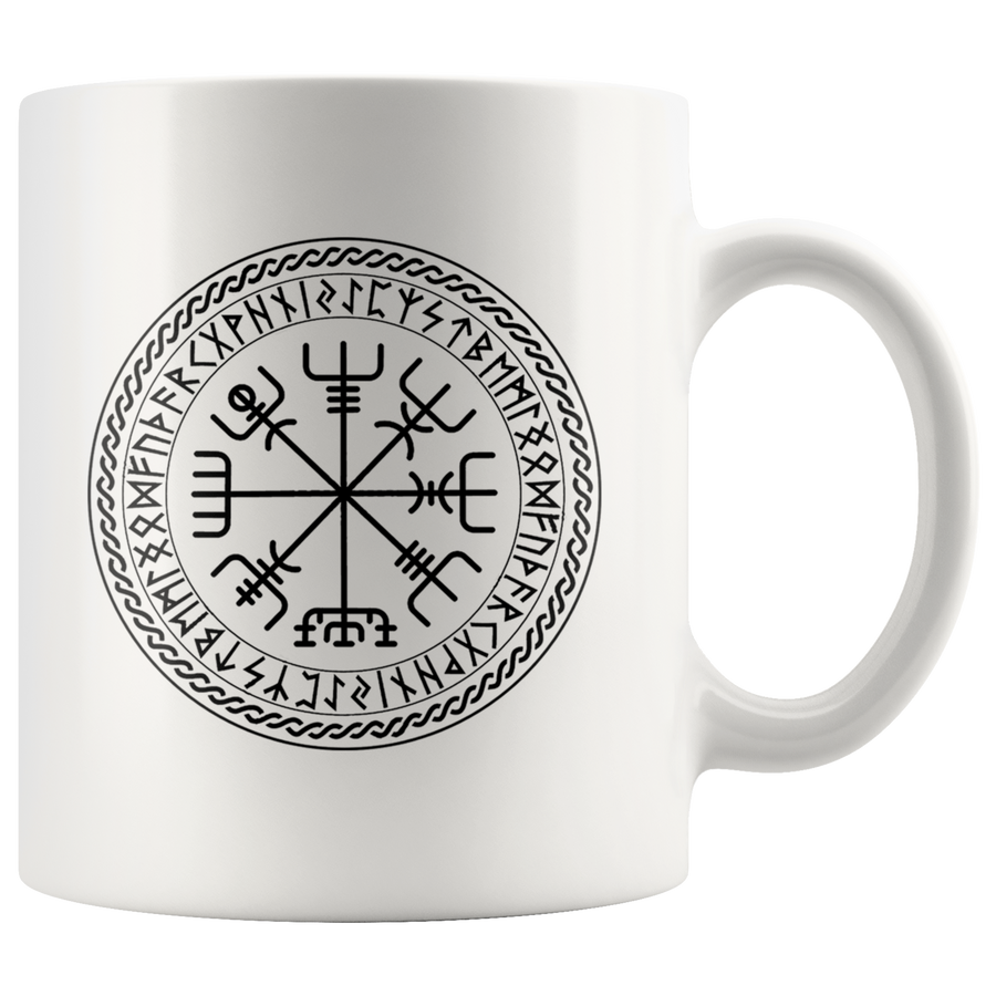 Mug - Viking Compass 11 oz