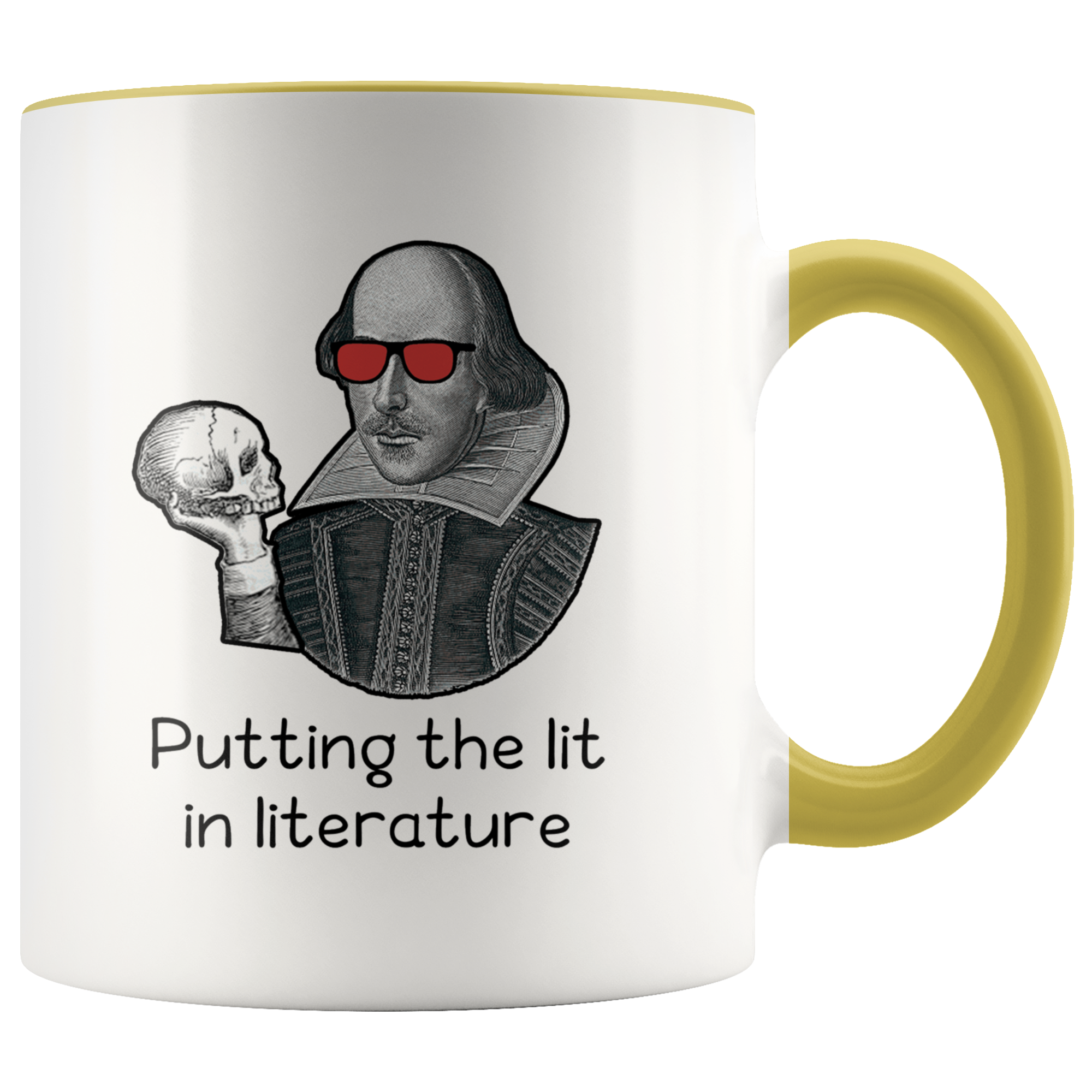 Accent Mug - Shakespeare Lit In Literature
