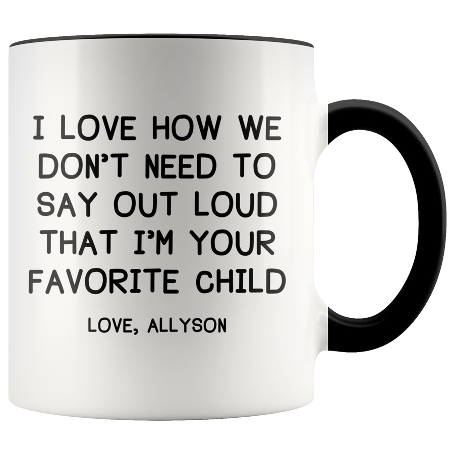 Allyson Custom Mug