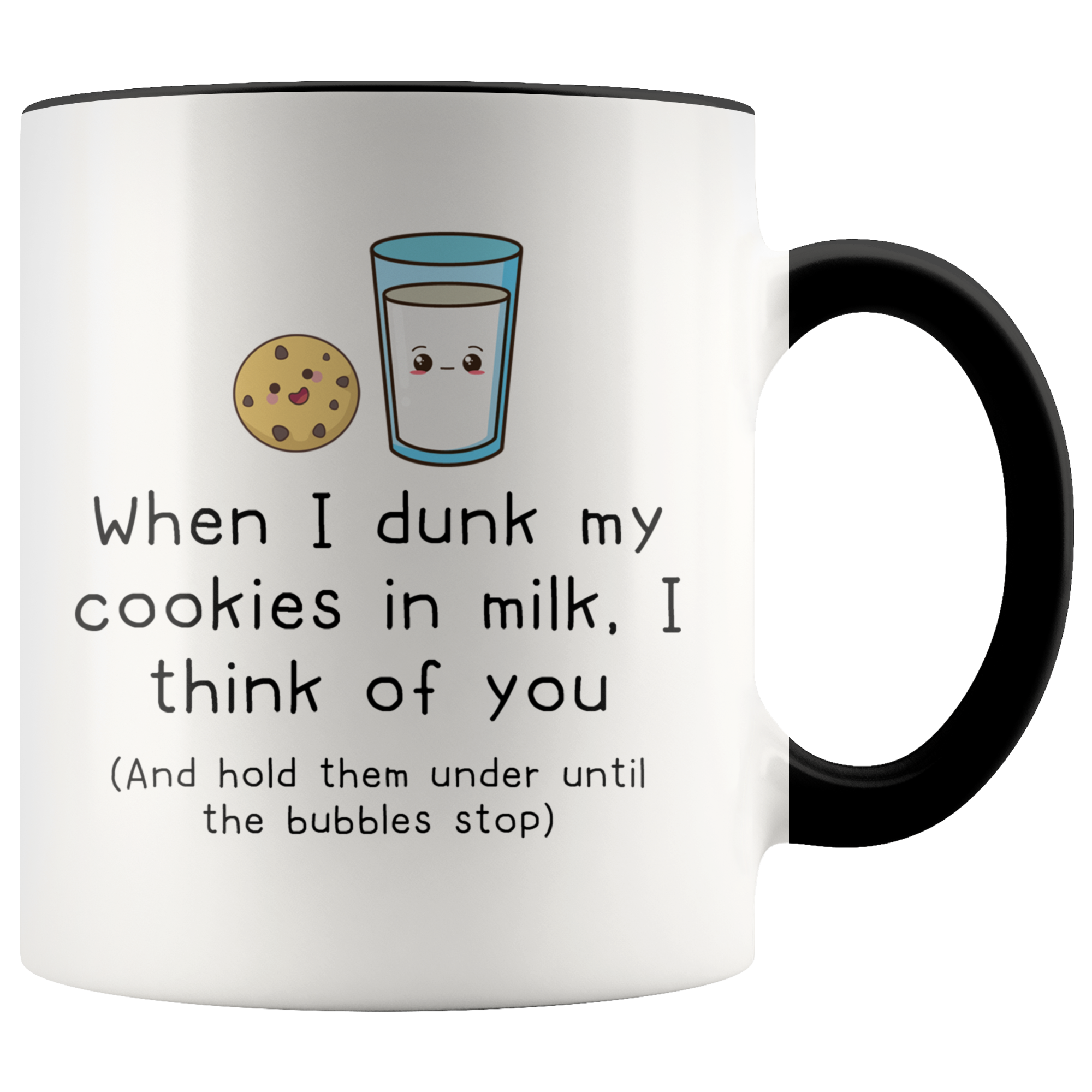 Accent Mug - Cookies Milk Dunk