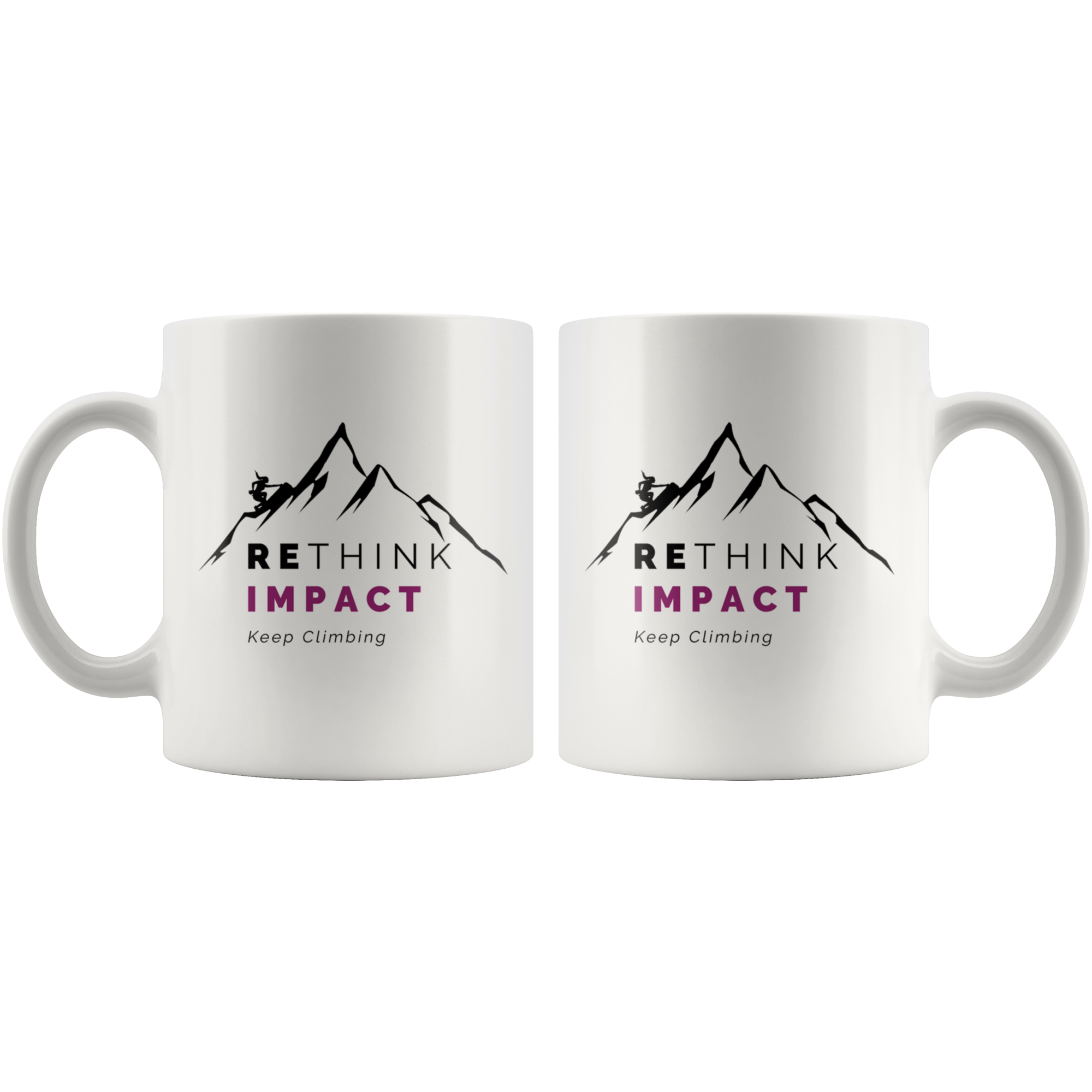 Rethink Impact Mugs