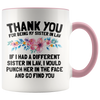 Accent Mug - Sister In Law Punch In Face