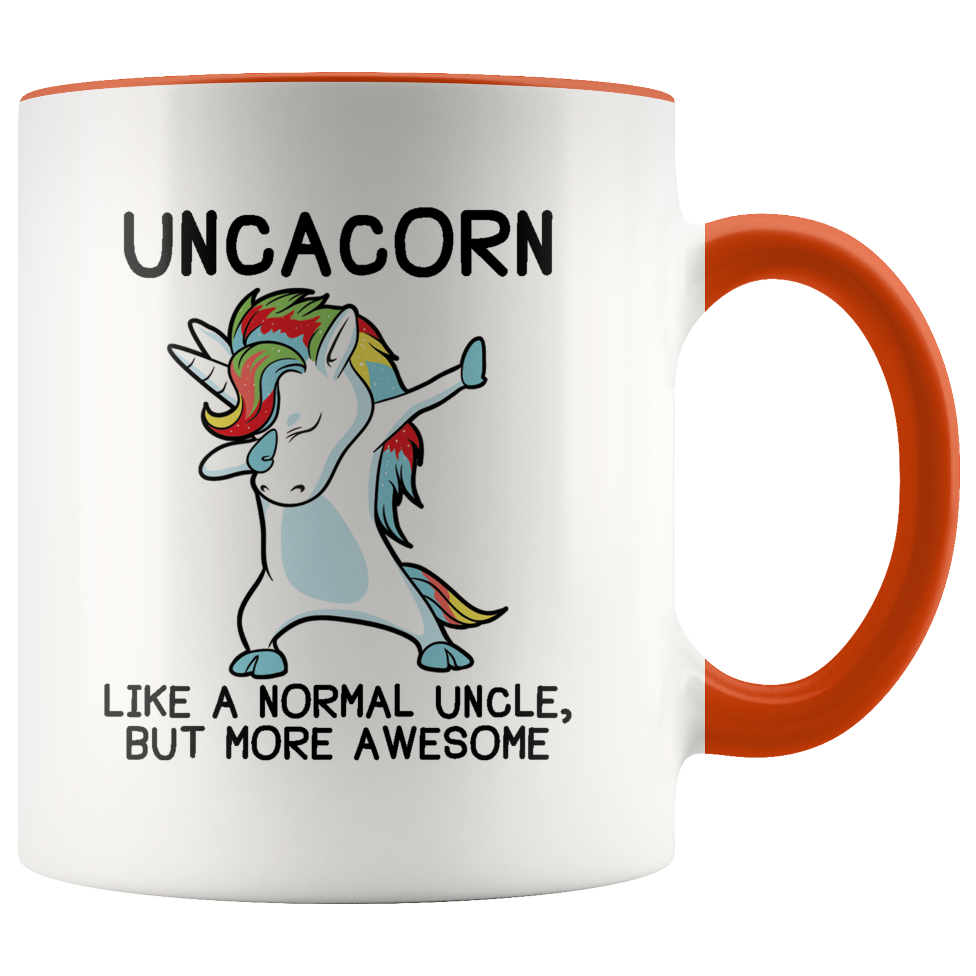 Accent Mug - Uncacorn