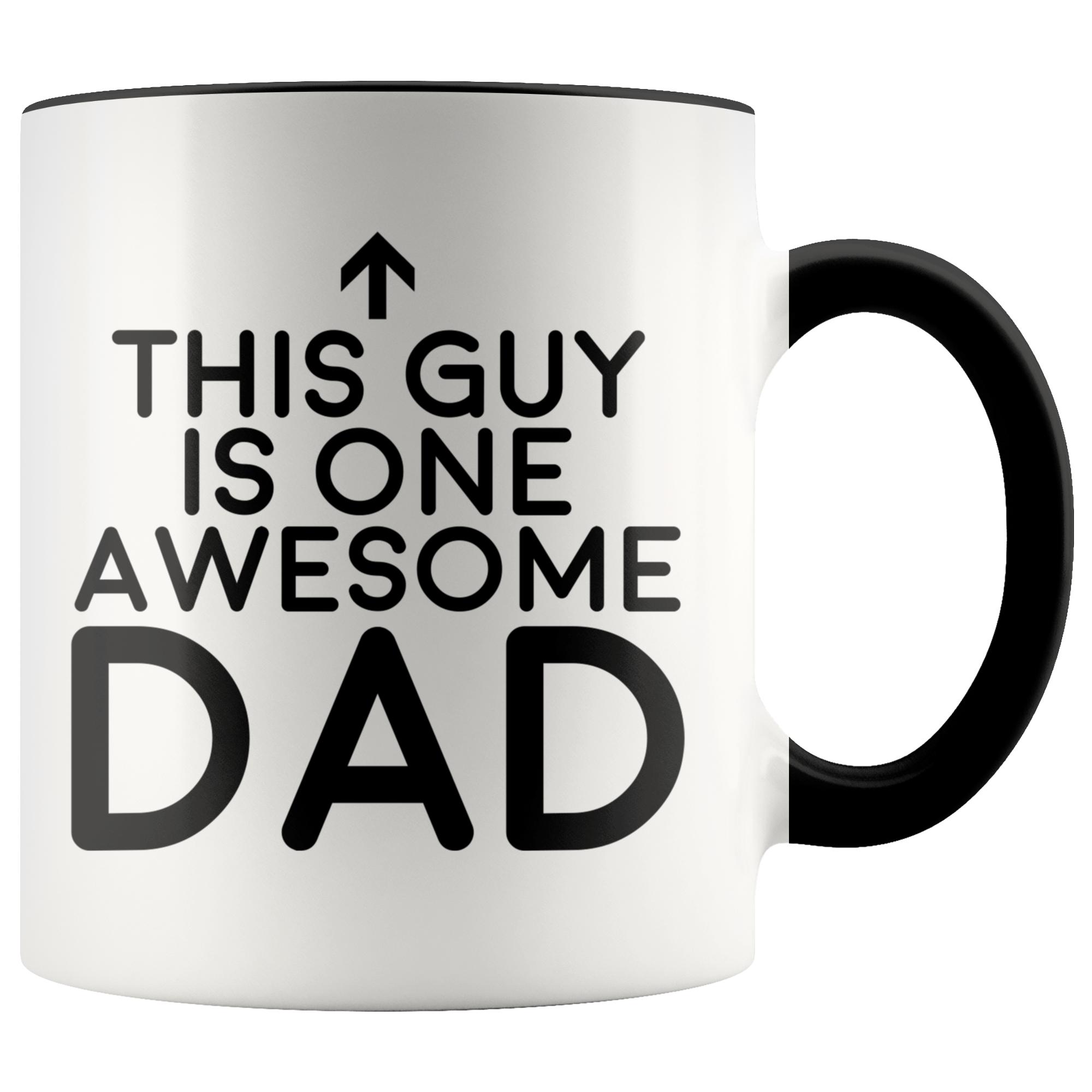 Accent Mug - This Guy Is One Awesome Dad