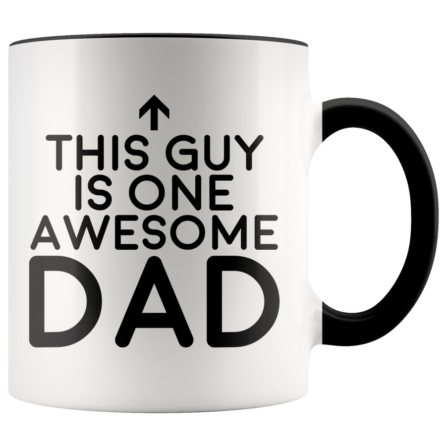 Accent Mug - This Guy Is One Awesome Dad