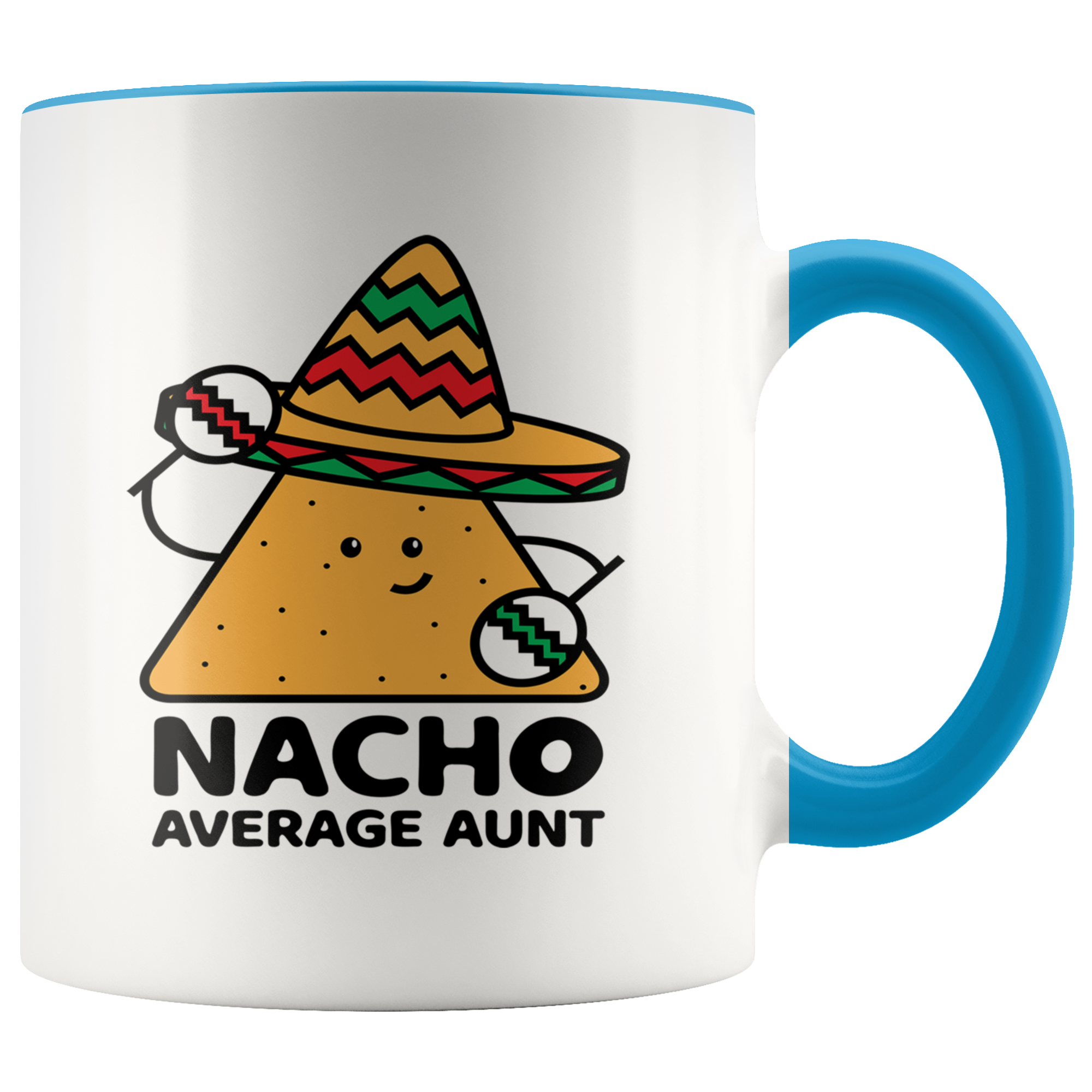 Accent Mug - Nacho Average Aunt Dip Chip