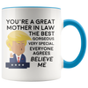 Accent Mug - Trump Mother In Law