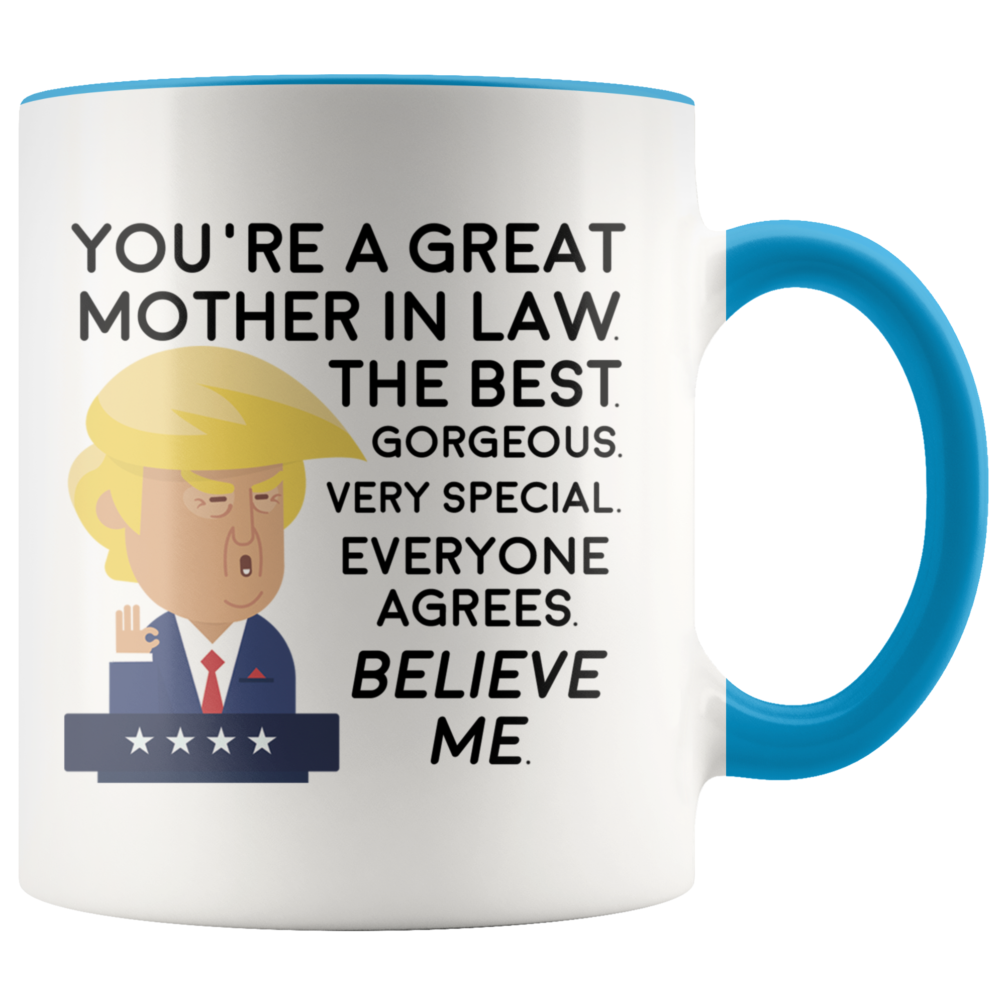 Accent Mug - Trump Mother In Law