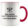 Accent Mug - Real Goths Sack Rome