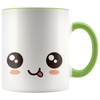 Accent Mug - Kawaii Smiley Face