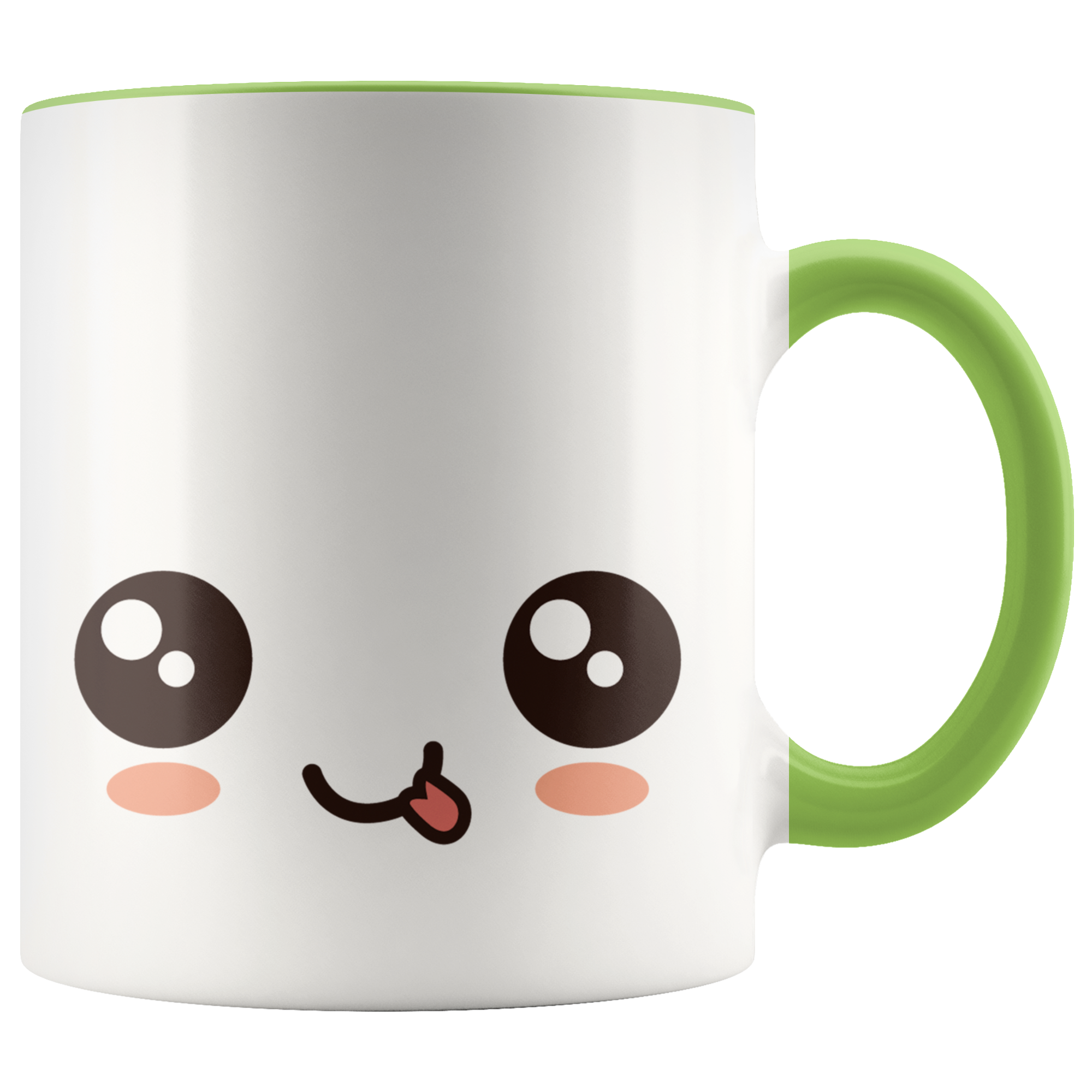 Accent Mug - Kawaii Smiley Face