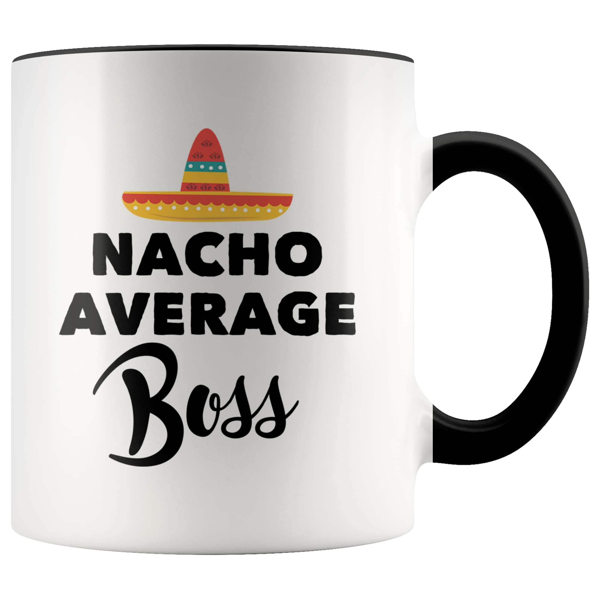 Accent Mug - Nacho Average Boss