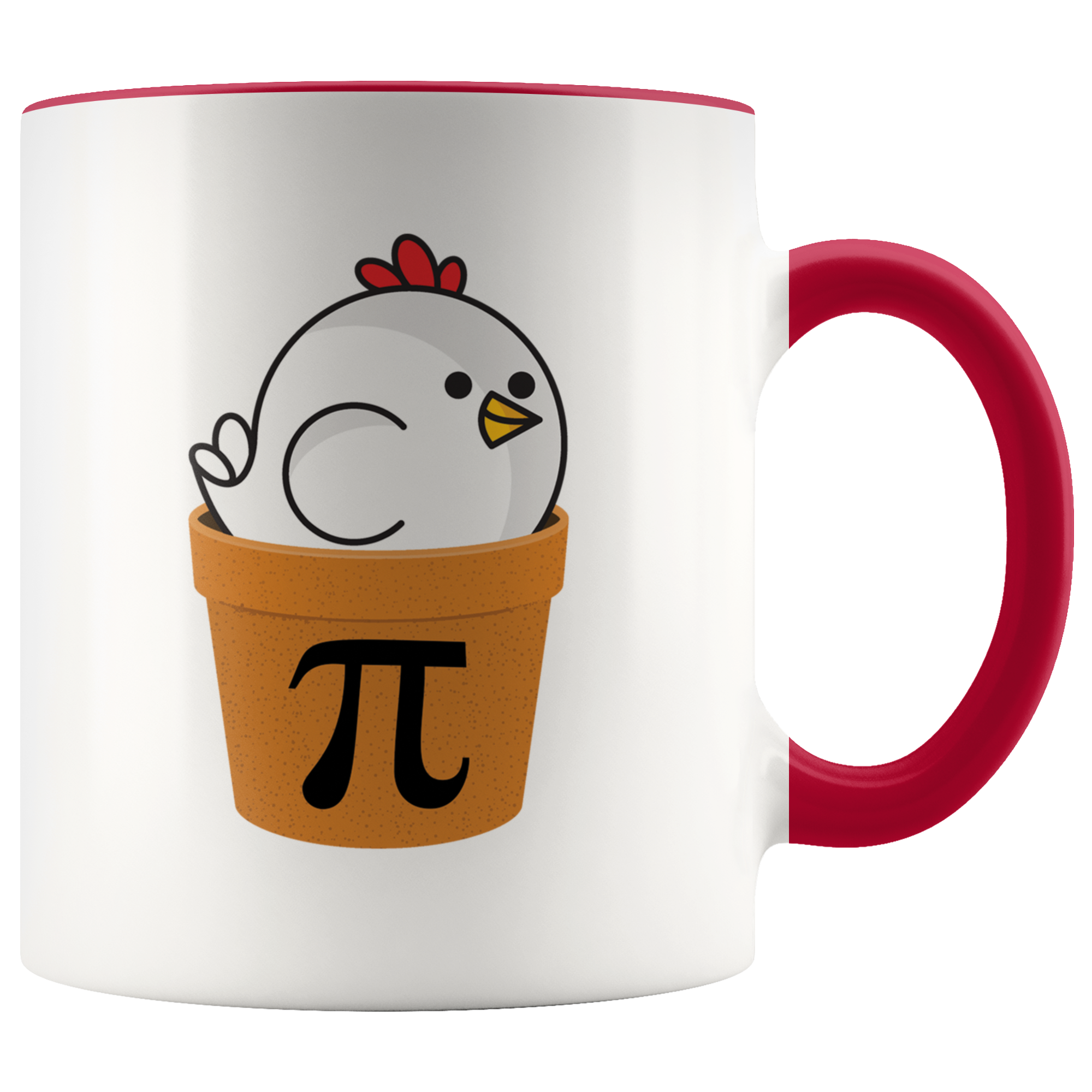 Accent Mug - Chicken Pot Pi