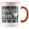 Accent Mug - Political Science Pig In Mud