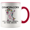 Accent Mug - Grandmacorn Mug