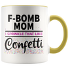 Accent Mug - F Bomb Mom