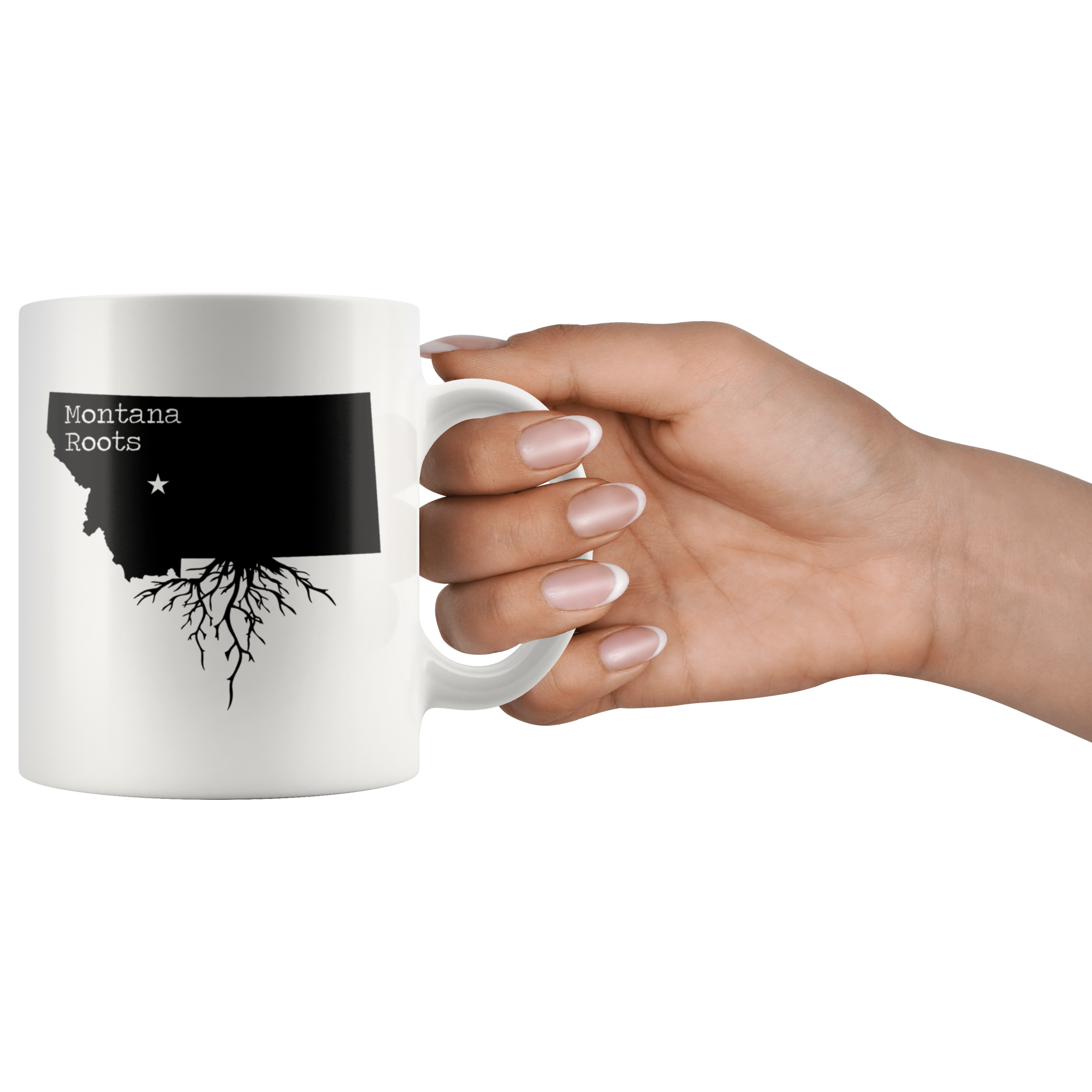 White Mugs - Montana Roots