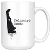 White Mugs - Delaware Roots