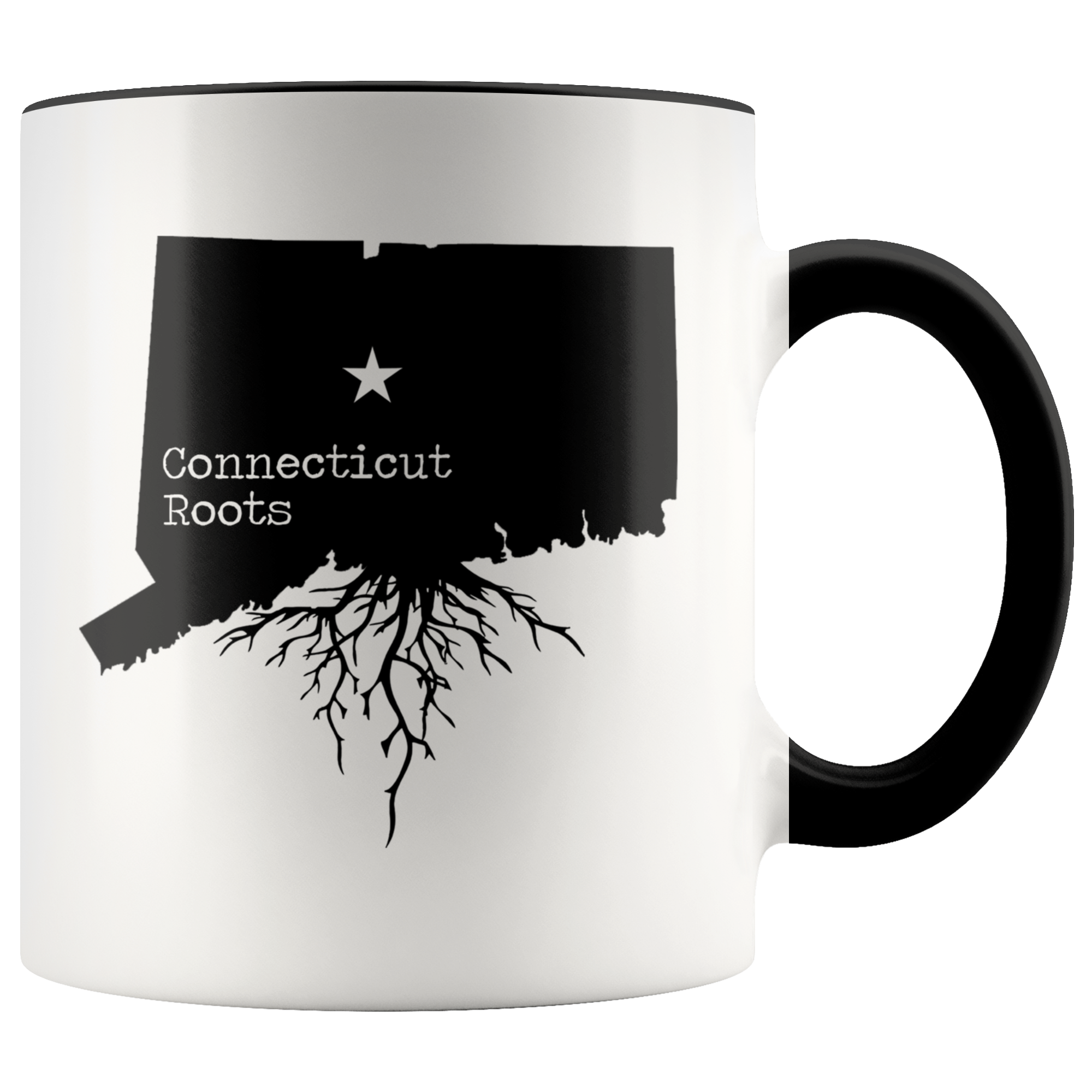 Accent Mug - Connecticut Mug