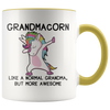 Accent Mug - Grandmacorn Mug