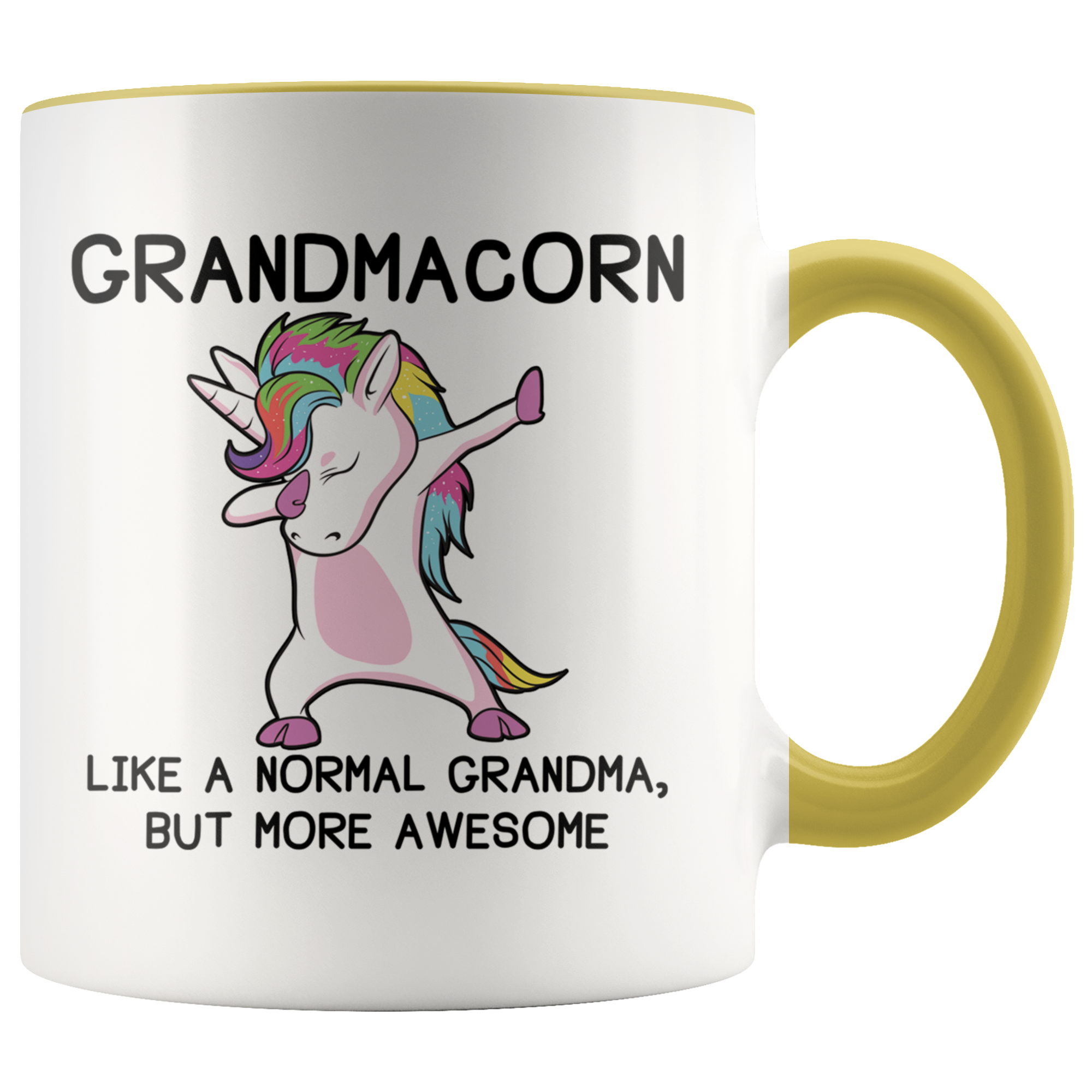 Accent Mug - Grandmacorn Mug
