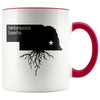 Accent Mug - Nebraska Mug