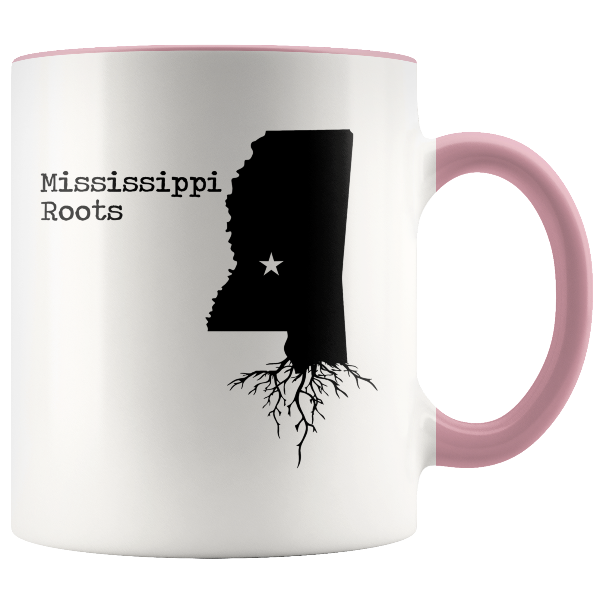 Accent Mug - Mississippi Roots