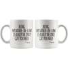 White Mugs - Being My Father In Law Gift