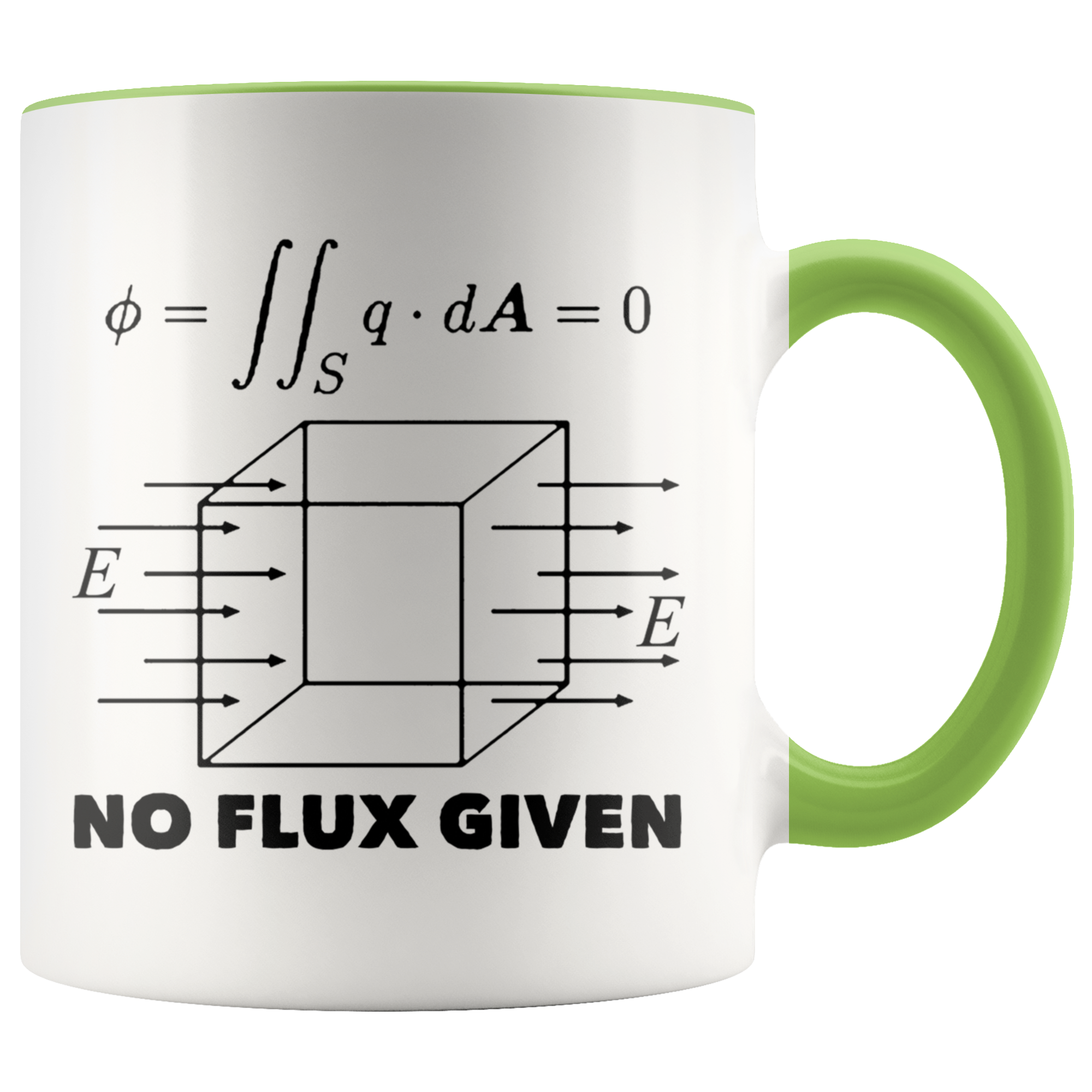 Accent Mug - Physics No Flux Given
